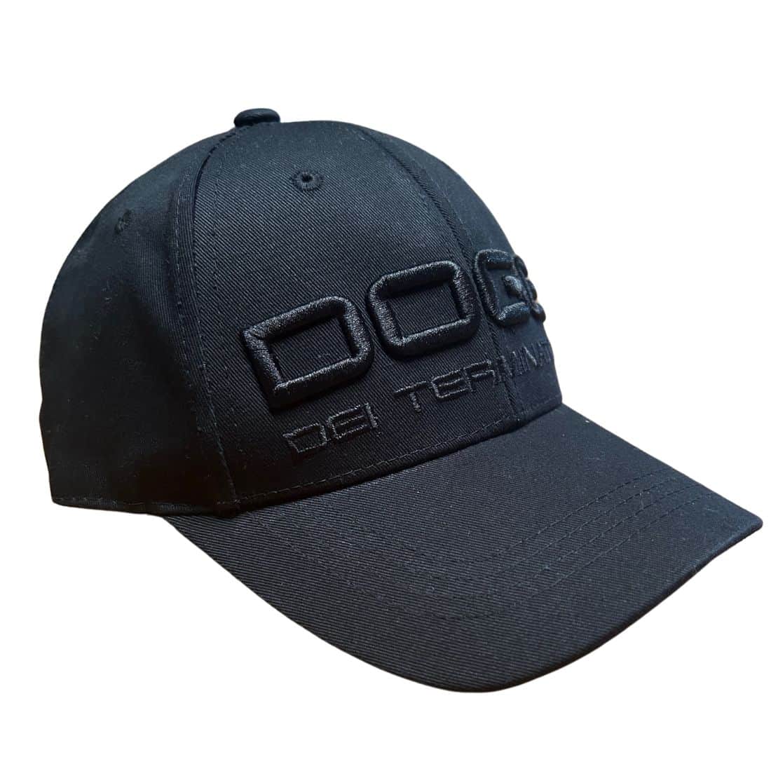 D.O.G.E DEI Terminator Hat featuring bold 'DEI Terminator' text on the front and 'Musk' on the back, showcasing a stylish design for tech enthusiasts.