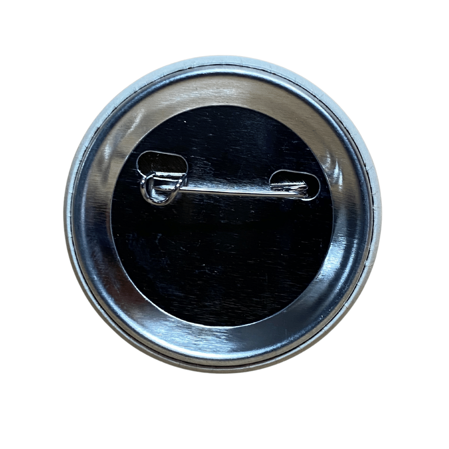 Donald Trump I'm With You Lapel Pin showing Trump pointing forward, with the message encircled by red and white, on display against a neutral background.