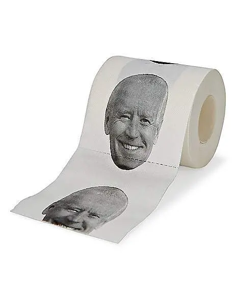 Biden Toilet Paper High-quality Funny Paper Towel Roll Biden