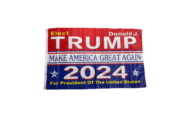 Elect Donald Trump 2024 3x5 Flag | Trump Superstore