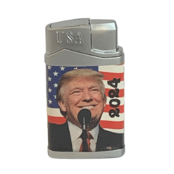 Trump Face on lighter Trump 2024 Lighter