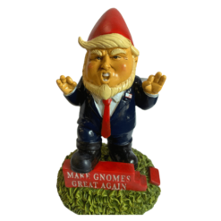 Trump Garden Gnome Make Gnomes Great Again