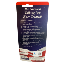The Greatest Talking Pen Ever Created