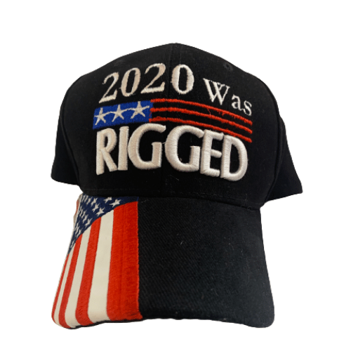 2020 was Rigged Hat
