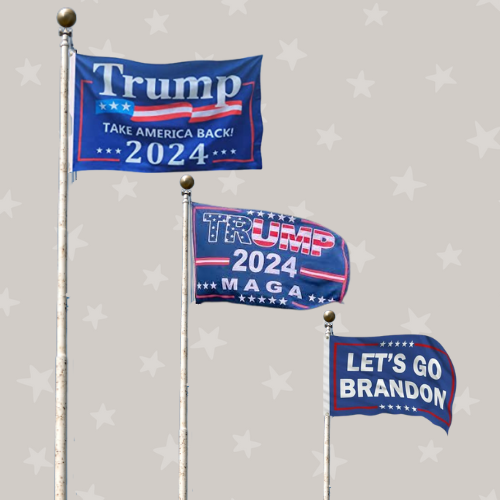 3x5 Political Flags