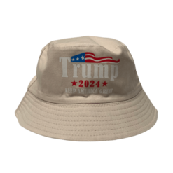 Trump 2024 fishing bucket hat