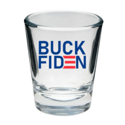 buck fiden shot glass