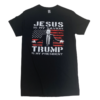 Jesus is my savior Trump is my president t shirt