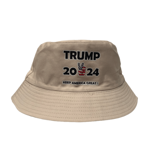 Trump 2024 Keep America Great Bucket hat