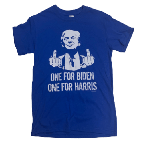 One for Biden One For Harris T Shirt
