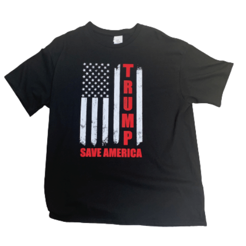 Trump Save America Flag Shirt
