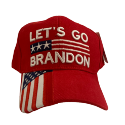 let's go Brandon embroidered hat
