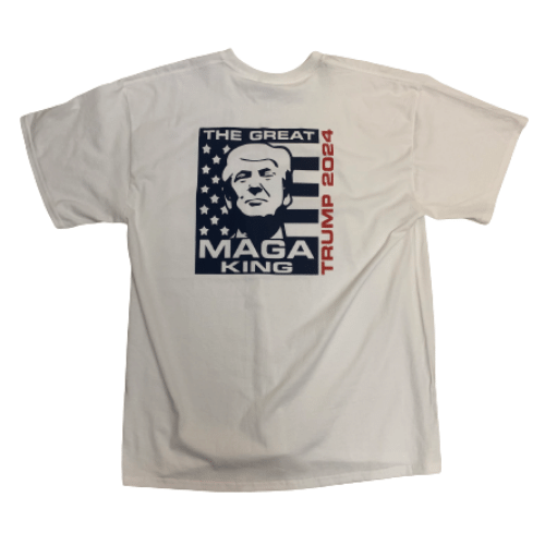 The Ultra Maga King Trump Shirt