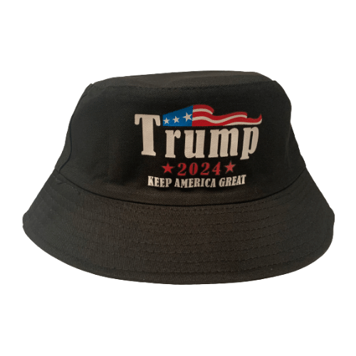 Trump 2024 Keep America Great Bucket Hat