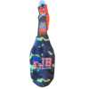 fjb blue green camo bottle opener koozie