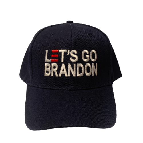 blue lets go brandon hat