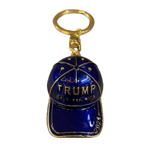 Trump Hat Keychain