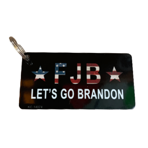 Fuck joe biden let's go brandon keychain