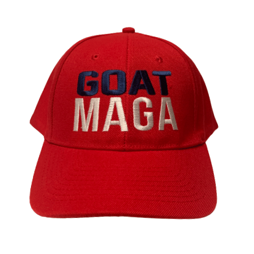 MAGA Goat Ballcap