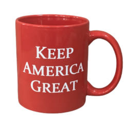 Trump Keep America Great Coffee Mug