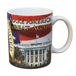 Trump Make America Great Again Coffee Mu