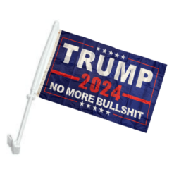 POYOMUK 2020 Trump Train Trump Flags Durable Car Flag 12x18 inch for Cars,Suvs Window Vehicle Clip Indoors Outdoors Decor Car Vehicle Flag No Flag Pole 