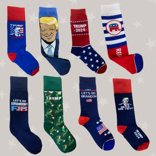 Trump & LGB Socks