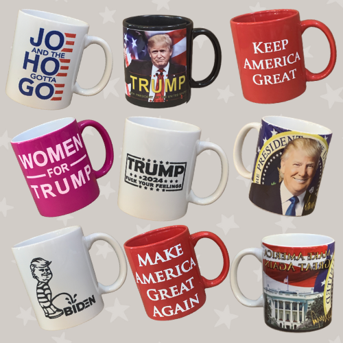 Trump & LGB Coffee Mugs