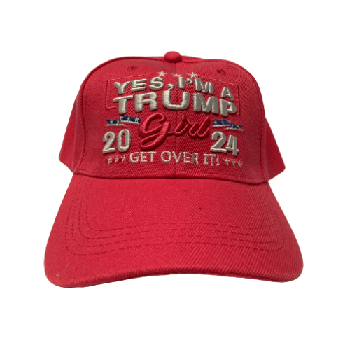 yes i'm a trump girl 2024 pink hat