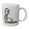 Trump peeing on Joe Biden coffee mug