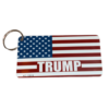 Trump USA Flag Keychain