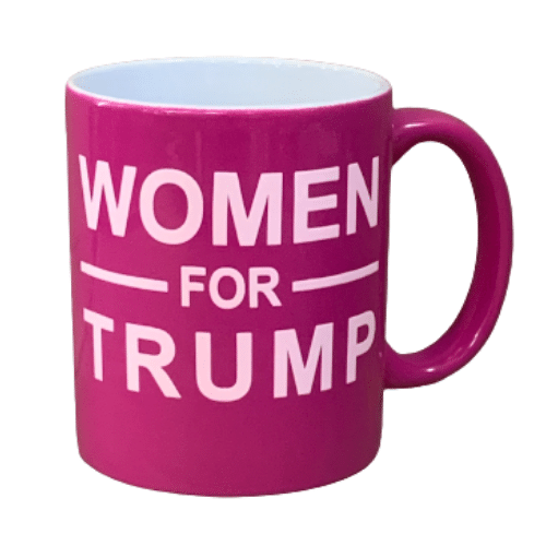 women for trump coffee mug