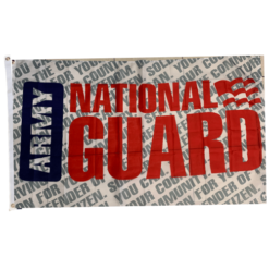 Army National Guard 3x5 flag