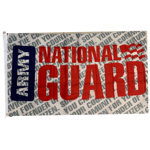 Army National Guard 3x5 flag