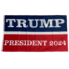 Trump for president 2024 3x5 flag