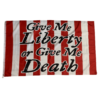 give me liberty or give me death 3x5 flag