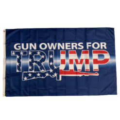 Gun Owners for Trump 3x5 Flag