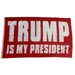 Trump is my President 3x5 Flag