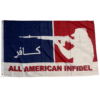 All American Infidel 3x5 flag