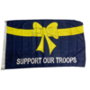Support Our Troops Yellow RIbbon 3x5 Flag