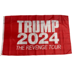 Trump 2024 The Revenge Tour 3x5 Flag
