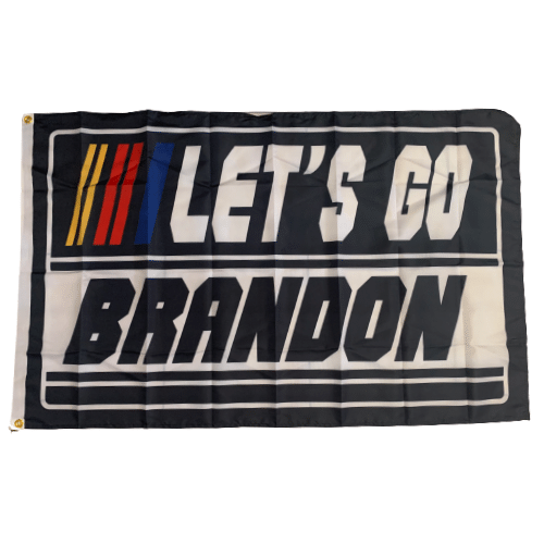 Let's Go Brandon Nascar Flag 3x5