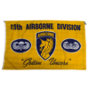 13th Airborne Division Golden Unicorns 3x5 Flag