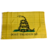 don't tread on me yellow flag