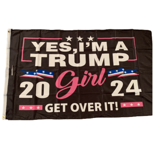 yes im a trump girl get over it