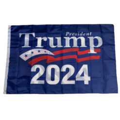 President Trump 2024 flag