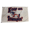 Keep On Trumpin White 3x5 Flag