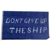 don't give up the ship 3x5 flag