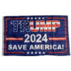 Trump 2024 Save America flag