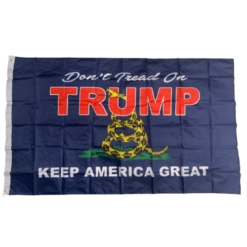 Don't Tread on Trump Keep America Great 3x5 flag